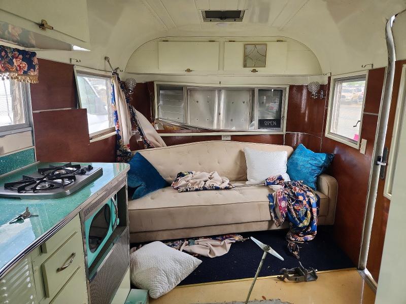 61623856 :رقم المزاد ، B26S6106 vin ، 1963 Airstream Trailer مزاد بيع