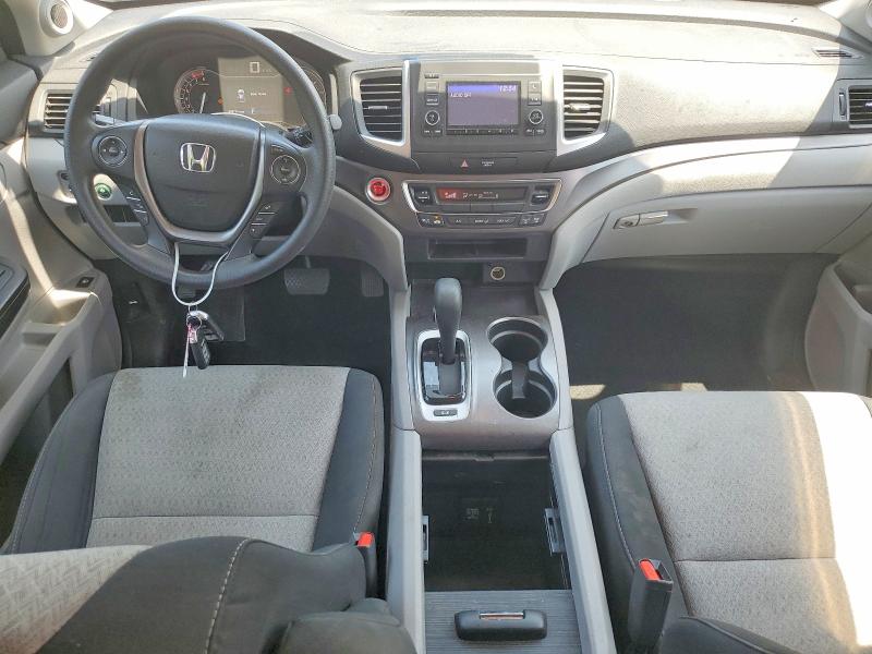Продаж на аукціоні авто 2017 Honda Ridgeline, vin: 5FPYK3F25HB012575, номер лоту: 62534246