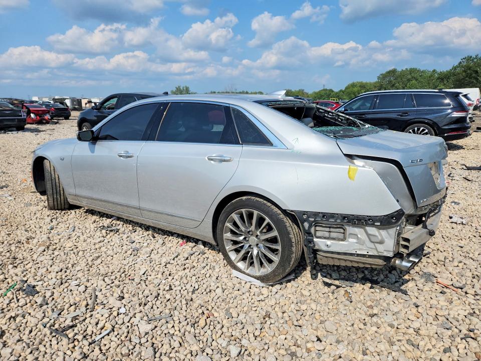 61676106 :رقم المزاد ، 1G6KD5RS7JU151249 vin ، 2018 Cadillac Ct6 مزاد بيع