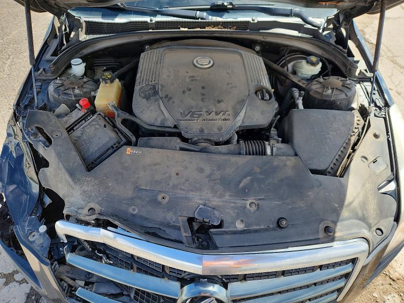 Продажа на аукционе авто 2013 Cadillac Ats, vin: 1G6AH5S37D0123126, номер лота: 60420316