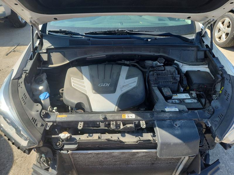 2017 Hyundai Santa Fe მანქანა იყიდება აუქციონზე, vin: KM8SRDHF7HU234733, აუქციონის ნომერი: 85450415