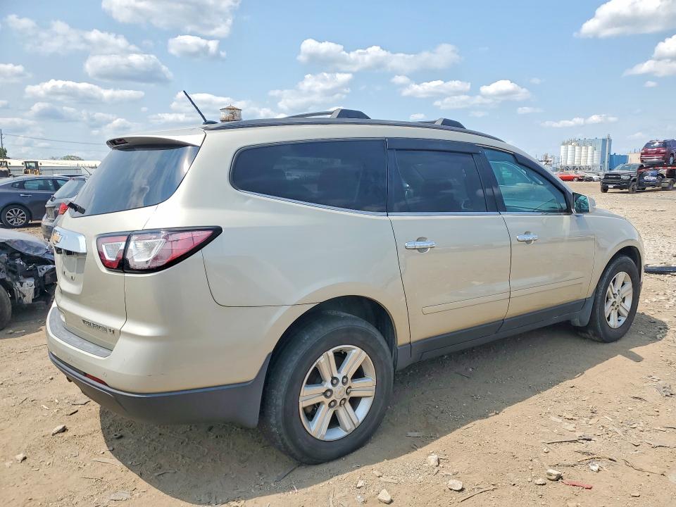 2013 Chevrolet Traverse მანქანა იყიდება აუქციონზე, vin: 1GNKVJKD1DJ124494, აუქციონის ნომერი: 62280226