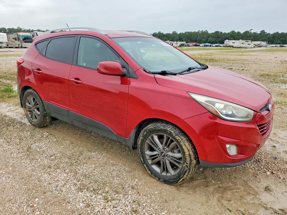 2014 Hyundai Tucson მანქანა იყიდება აუქციონზე, vin: KM8JUCAG3EU802821, აუქციონის ნომერი: 60488256