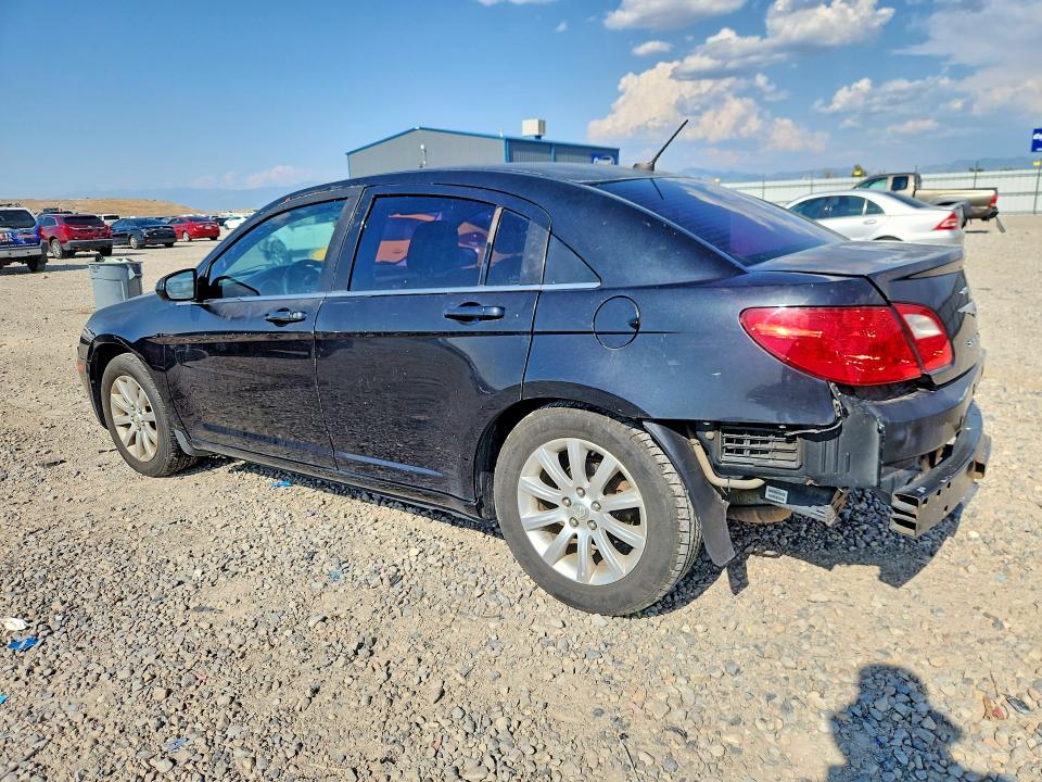 63163946 :رقم المزاد ، 1C3CC5FB1AN138519 vin ، 2010 Chrysler Sebring مزاد بيع