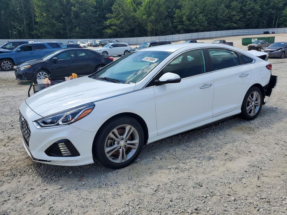 Продажа на аукционе авто 2019 Hyundai Sonata, vin: 5NPE34AF2KH779916, номер лота: 55476966