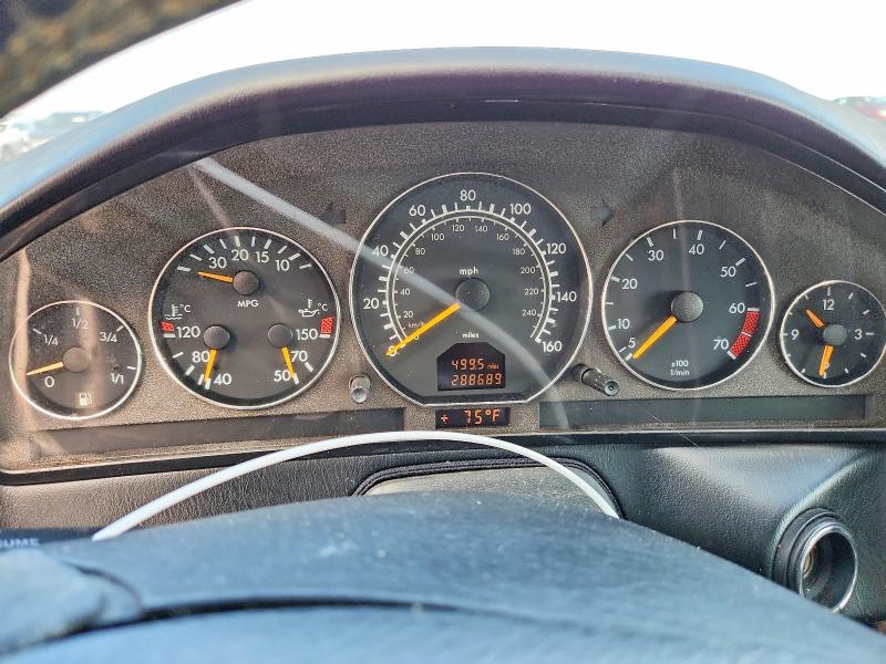 Aukcja sprzedaży 1999 Mercedes-benz Sl, vin: WDBFA68F7XF179954, numer aukcji: 60137416