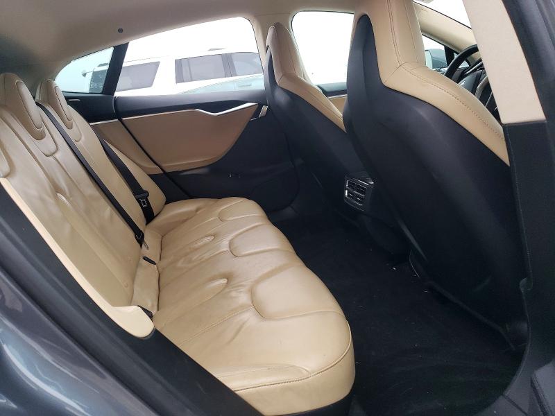 2013 Tesla Model S მანქანა იყიდება აუქციონზე, vin: 5YJSA1AC2DFP10190, აუქციონის ნომერი: 50539566