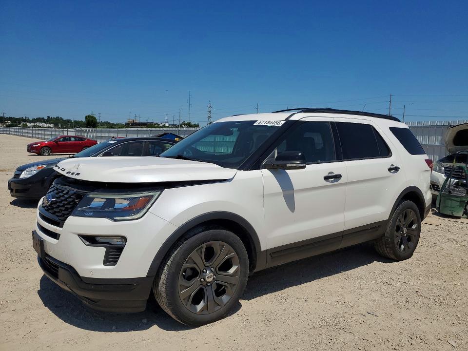 2018 Ford Explorer მანქანა იყიდება აუქციონზე, vin: 1FM5K8GTXJGC72574, აუქციონის ნომერი: 61186456