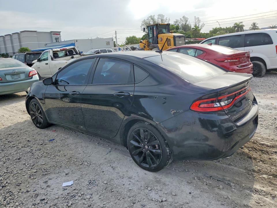 2016 Dodge Dart მანქანა იყიდება აუქციონზე, vin: 1C3CDFBB8GD750403, აუქციონის ნომერი: 61545576