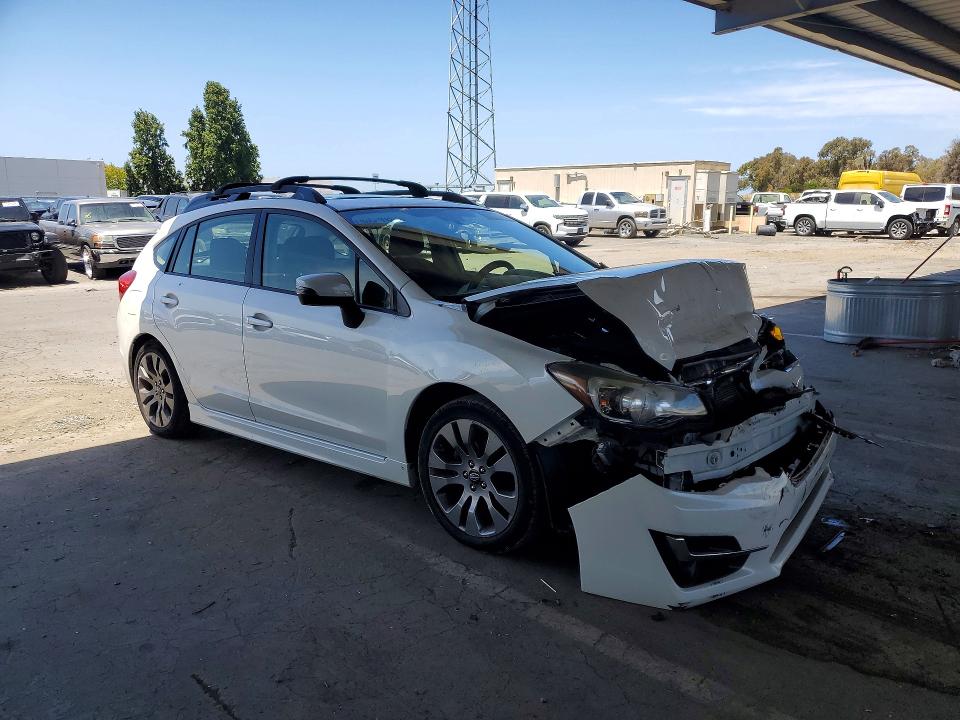 2016 Subaru Impreza მანქანა იყიდება აუქციონზე, vin: JF1GPAS67GH286352, აუქციონის ნომერი: 59388336