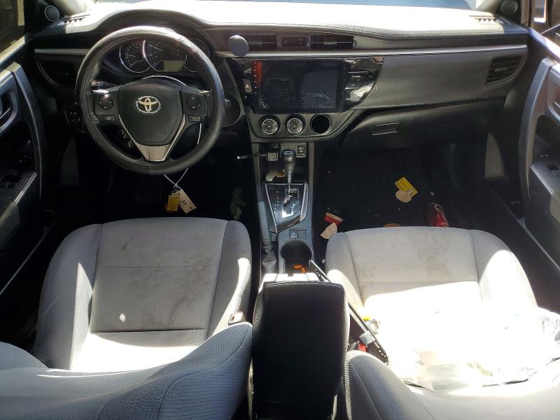 61383806 :رقم المزاد ، 5YFBURHE4FP303301 vin ، 2015 Toyota Corolla مزاد بيع