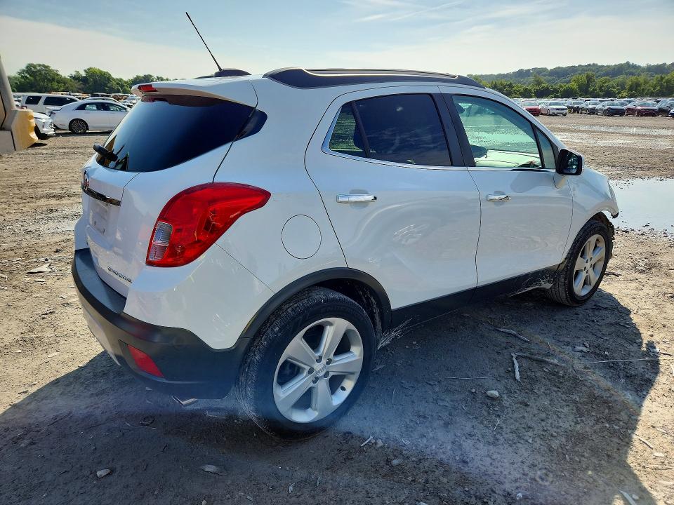 60605776 :رقم المزاد ، KL4CJASB5GB668397 vin ، 2016 Buick Encore مزاد بيع