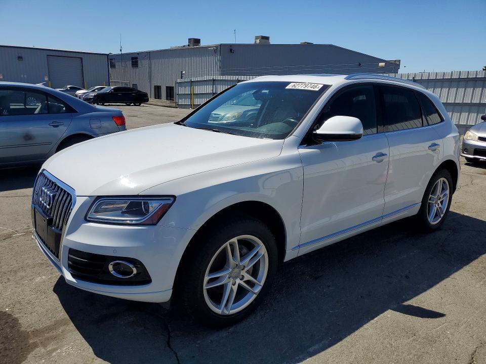 Продаж на аукціоні авто 2016 Audi Q5, vin: WA1L2AFP1GA130577, номер лоту: 62779746