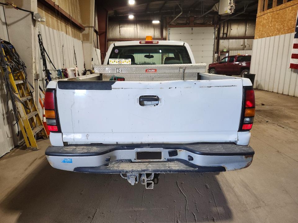 2006 Gmc New Sierra მანქანა იყიდება აუქციონზე, vin: 2GTEK19V061102206, აუქციონის ნომერი: 63249396