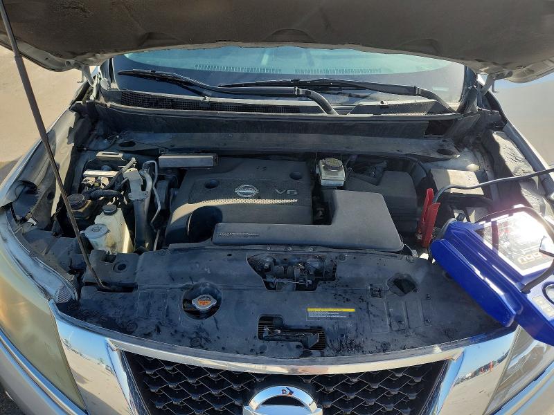 2014 Nissan Pathfinder მანქანა იყიდება აუქციონზე, vin: 5N1AR2MN6EC637987, აუქციონის ნომერი: 61784366