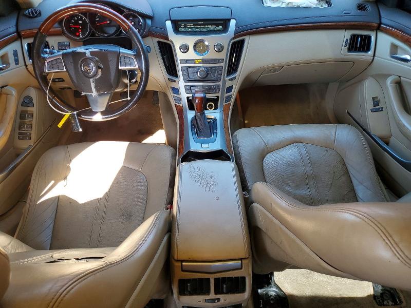 2010 Cadillac Cts მანქანა იყიდება აუქციონზე, vin: 1G6DP5EV6A0109842, აუქციონის ნომერი: 60807656