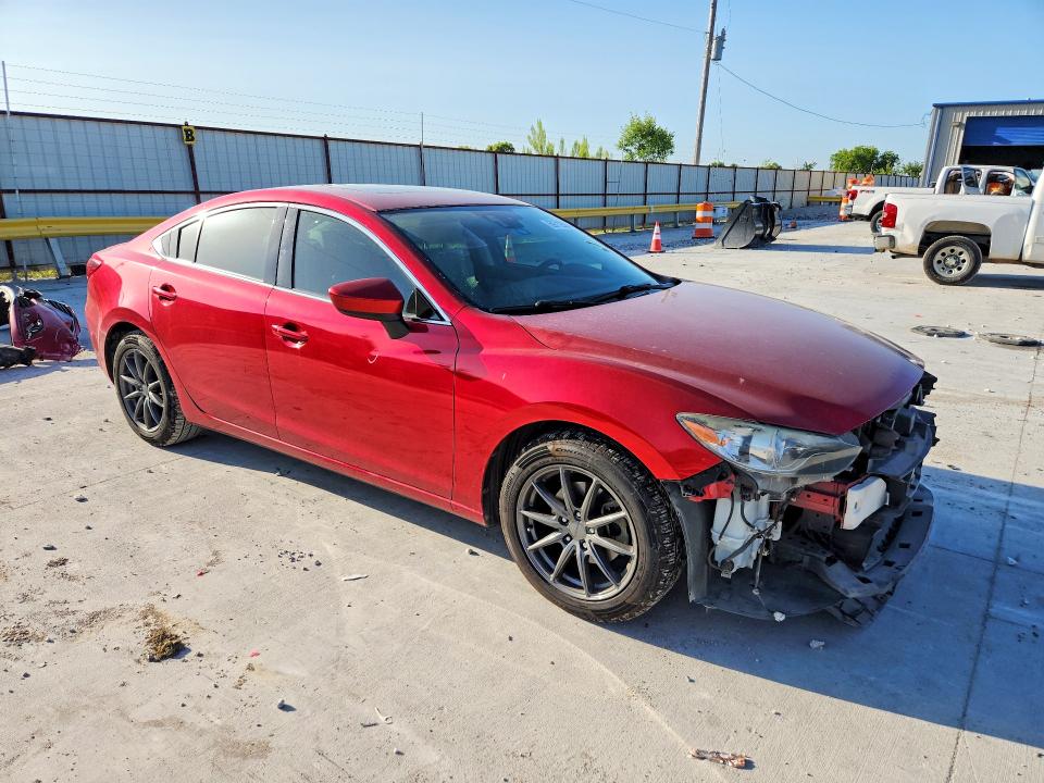 2015 Mazda 6 მანქანა იყიდება აუქციონზე, vin: JM1GJ1W57F1224471, აუქციონის ნომერი: 59712686