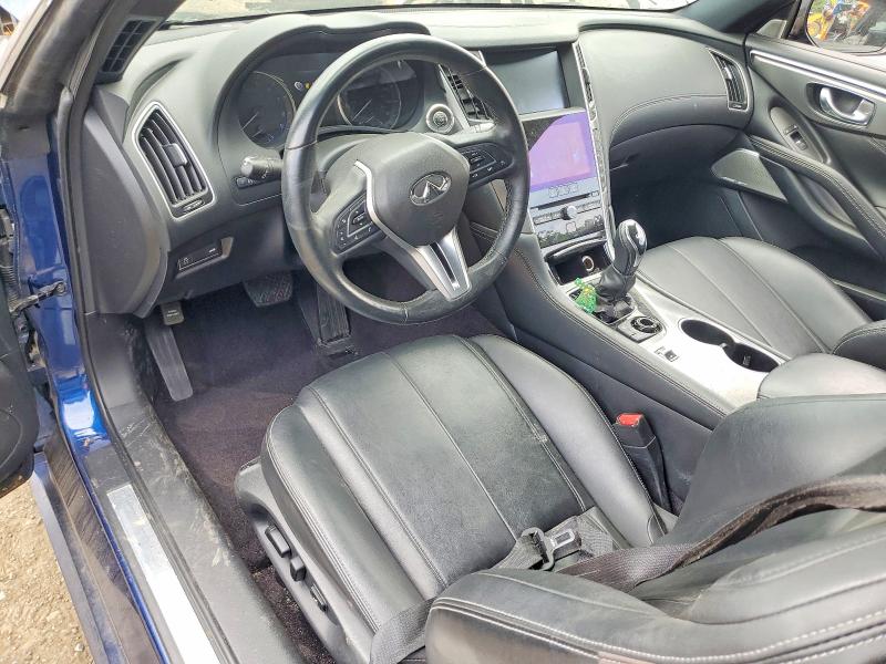 Aukcja sprzedaży 2019 Infiniti Q60, vin: JN1EV7EL8KM290845, numer aukcji: 61217476