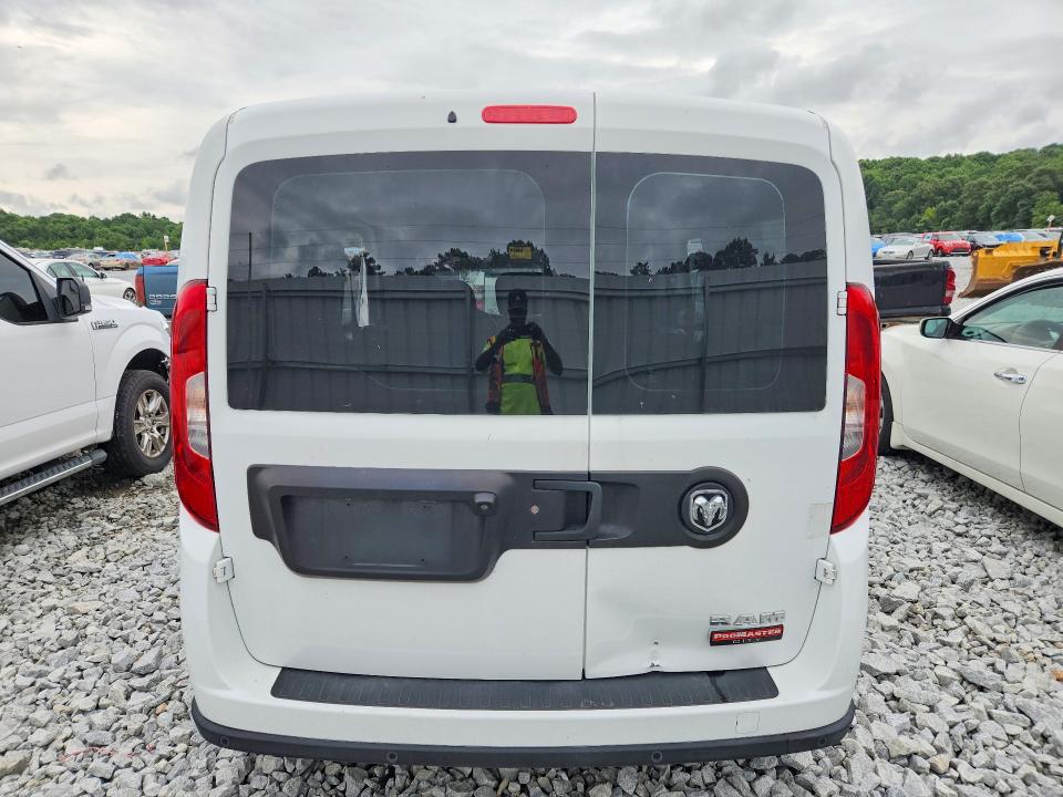 60481176 :رقم المزاد ، ZFBHRFAB2N6W94595 vin ، 2022 Ram Promaster City مزاد بيع