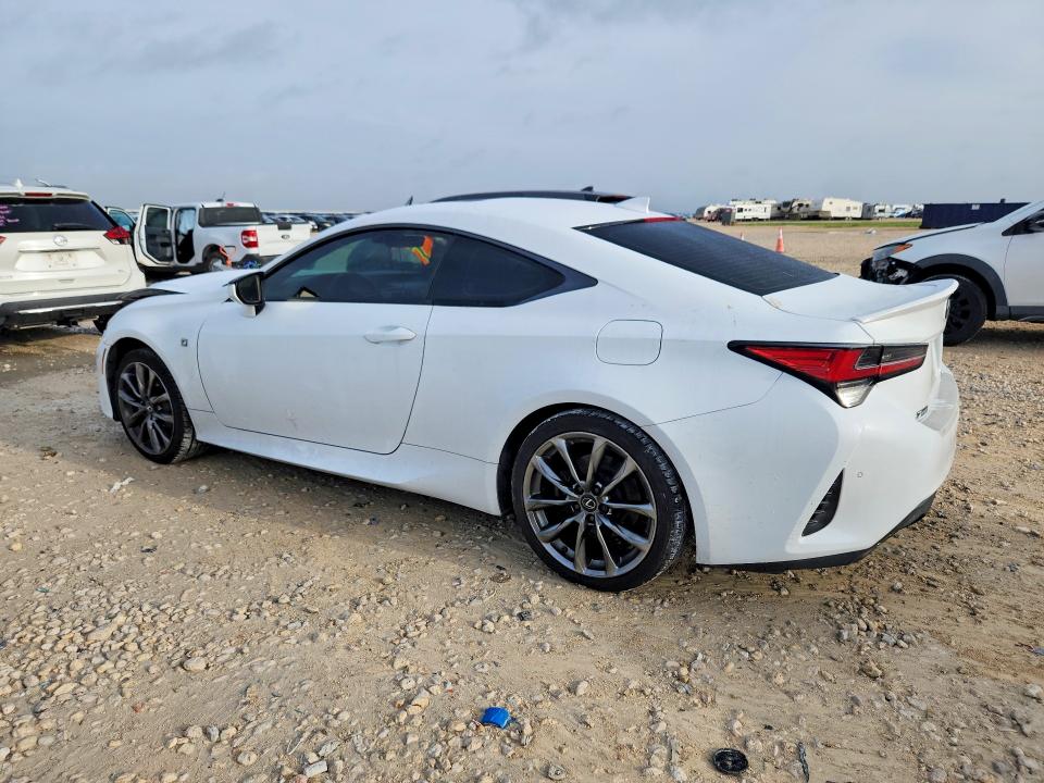 Продажа на аукционе авто 2020 Lexus Rc, vin: JTHGZ5DC6L5010480, номер лота: 60015346