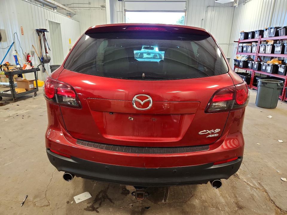 2014 Mazda Cx-9 მანქანა იყიდება აუქციონზე, vin: JM3TB3CA8E0442522, აუქციონის ნომერი: 60412536