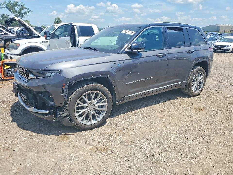 Продаж на аукціоні авто 2022 Jeep Grand Cherokee, vin: 1C4RJYE61N8749141, номер лоту: 59288106