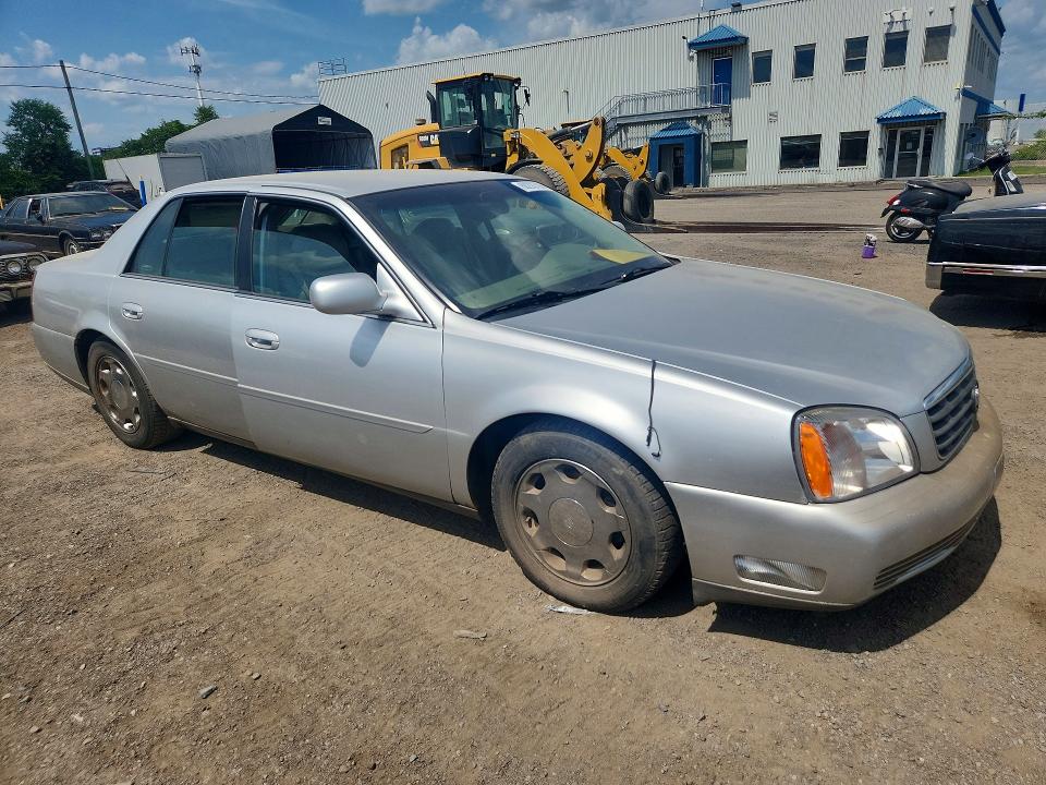 60292706 :رقم المزاد ، 1G6KE54Y9YU295811 vin ، 2000 Cadillac Deville مزاد بيع