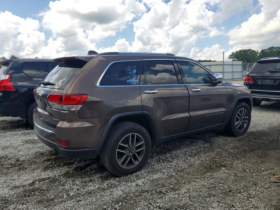 61481176 :رقم المزاد ، 1C4RJFBG7LC120463 vin ، 2020 Jeep Grand Cherokee مزاد بيع