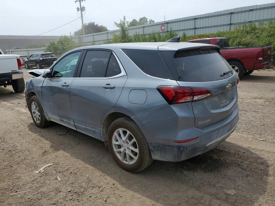 Aukcja sprzedaży 2024 Chevrolet Equinox, vin: 3GNAXUEG5RS151975, numer aukcji: 63291166