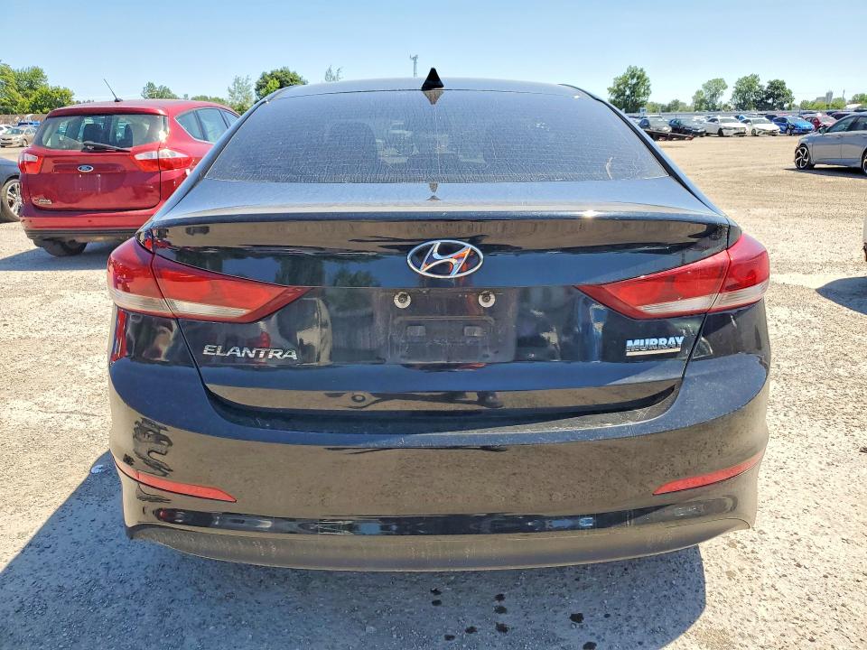 Aukcja sprzedaży 2018 Hyundai Elantra, vin: KMHD84LF5JU696233, numer aukcji: 62077326