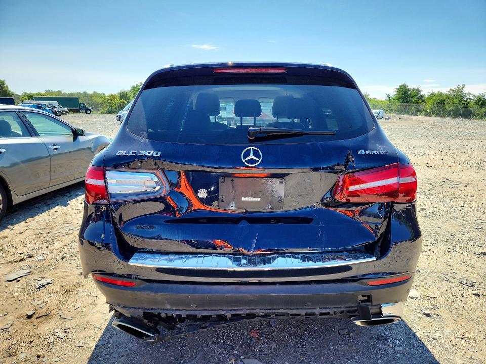 2017 Mercedes-benz Glc მანქანა იყიდება აუქციონზე, vin: WDC0G4KB6HF220943, აუქციონის ნომერი: 63298496