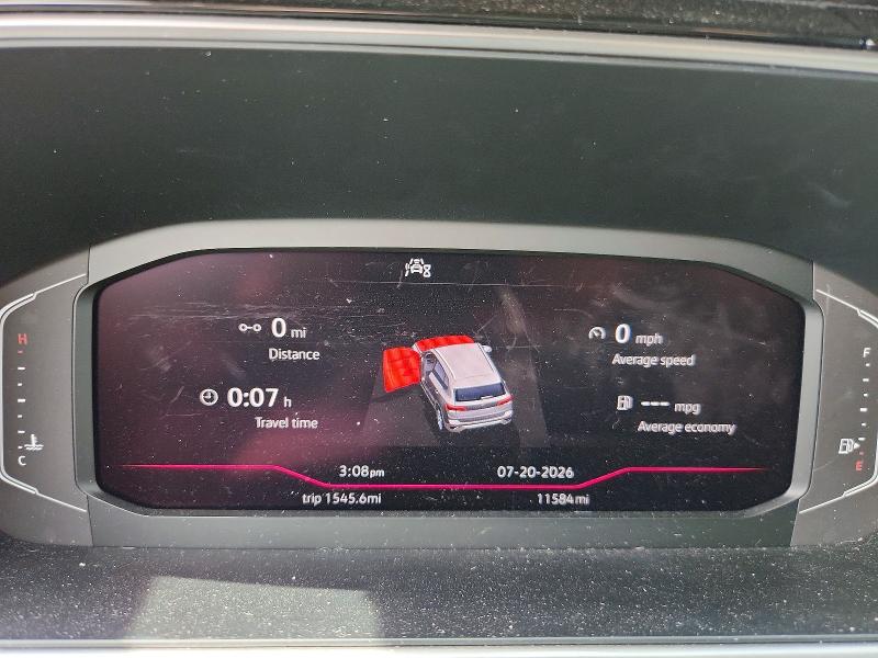 2025 Volkswagen Taos მანქანა იყიდება აუქციონზე, vin: 3VV4C7B2XSM014697, აუქციონის ნომერი: 61712386