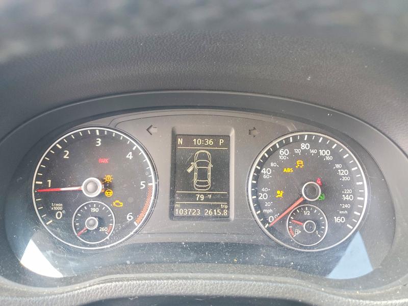 61296596 :رقم المزاد ، 1VWBN7A36EC052599 vin ، 2014 Volkswagen Passat مزاد بيع