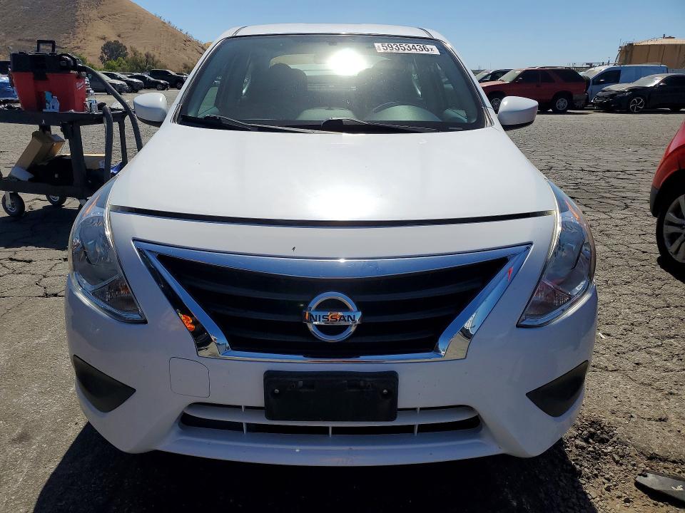 2017 Nissan Versa მანქანა იყიდება აუქციონზე, vin: 3N1CN7AP0HL852532, აუქციონის ნომერი: 59353436