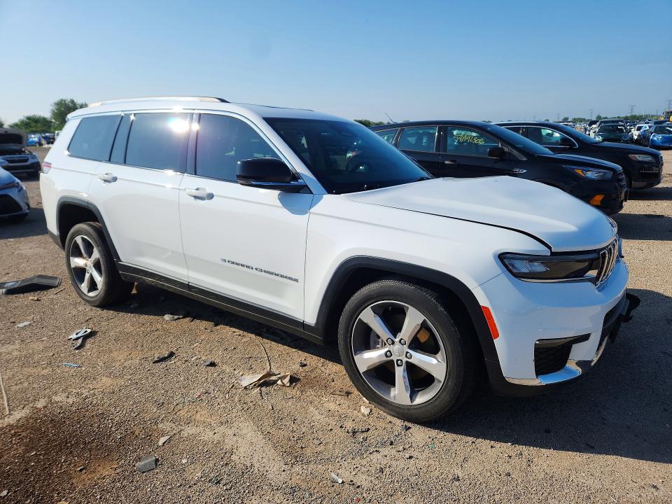 Aukcja sprzedaży 2021 Jeep Grand Cherokee, vin: 1C4RJKBG2M8144750, numer aukcji: 59379966