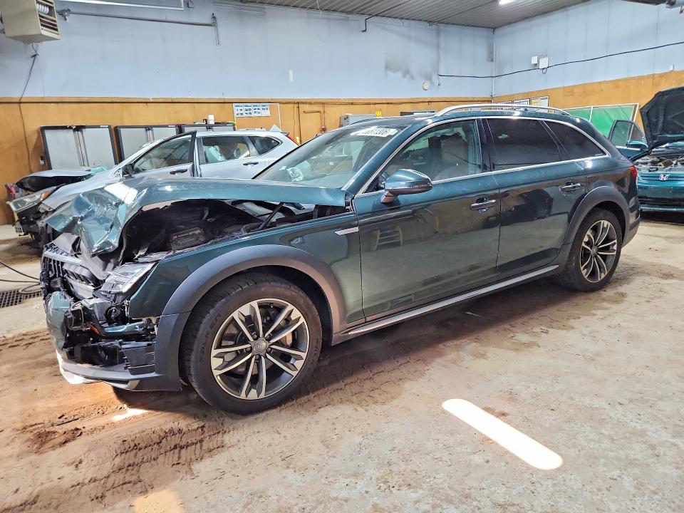 Aukcja sprzedaży 2017 Audi A4 Allroad, vin: WA18NAF4XHA165056, numer aukcji: 58511306