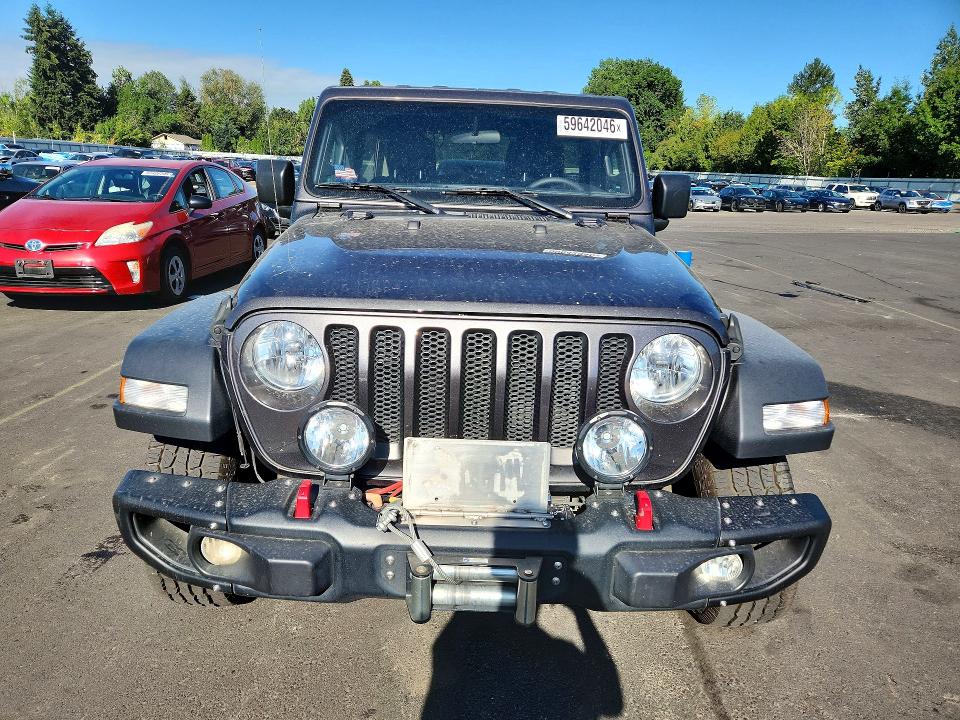 Aukcja sprzedaży 2018 Jeep Wrangler Unlimited, vin: 1C4HJXDG2JW112782, numer aukcji: 59642046