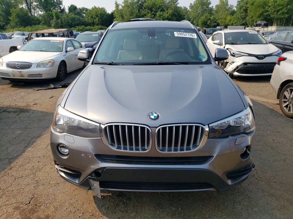 Aukcja sprzedaży 2015 Bmw X3, vin: 5UXWX9C56F0D57856, numer aukcji: 59052726