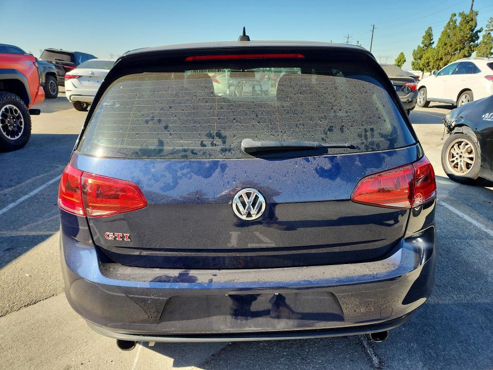 Продаж на аукціоні авто 2017 Volkswagen Gti, vin: 3VW447AU4HM060210, номер лоту: 59910076