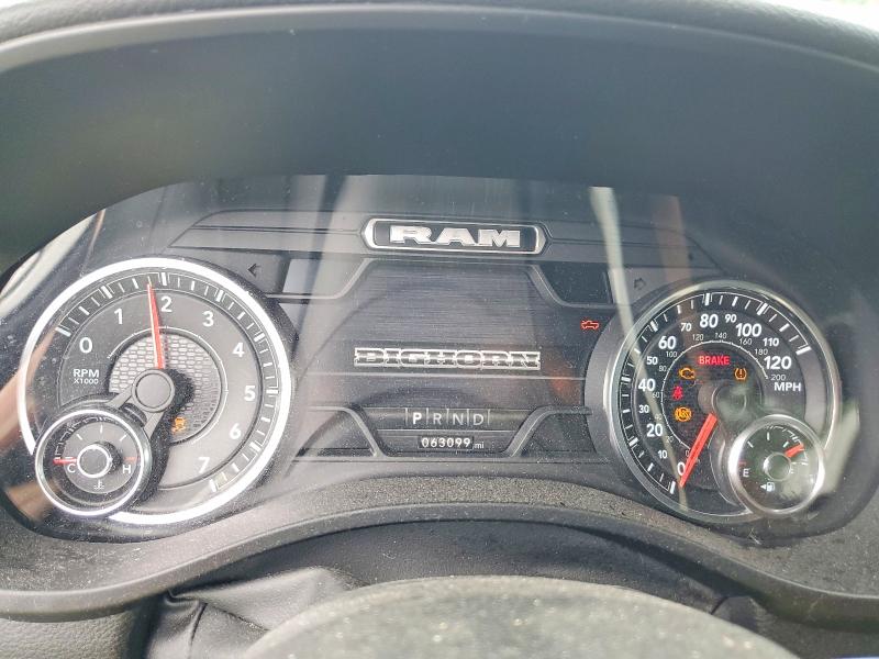 61238366 :رقم المزاد ، 1C6RRFFG9NN449537 vin ، 2022 Ram 1500 مزاد بيع