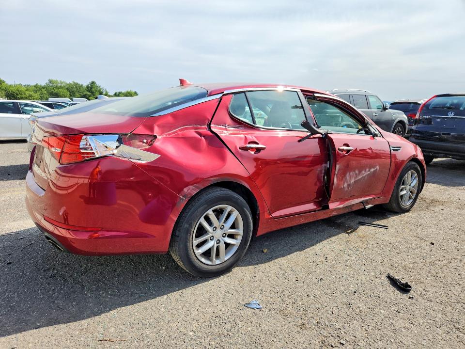 Aukcja sprzedaży 2013 Kia Optima, vin: 5XXGM4A71DG186187, numer aukcji: 62296516