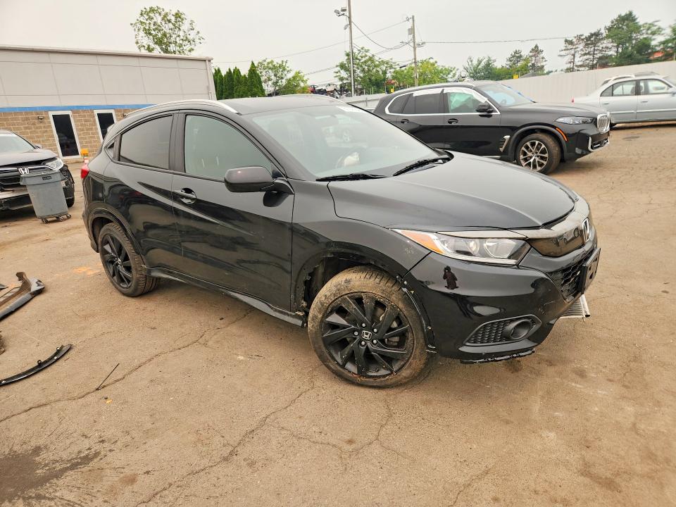 Продаж на аукціоні авто 2021 Honda Hr-v, vin: 3CZRU6H15MM715509, номер лоту: 61076346
