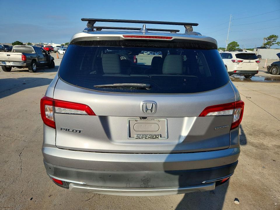 61713246 :رقم المزاد ، 5FNYF5H64KB044384 vin ، 2019 Honda Pilot مزاد بيع