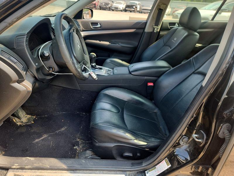 Aukcja sprzedaży 2012 Infiniti G37 Sedan, vin: JN1CV6AR7CM970457, numer aukcji: 60716026