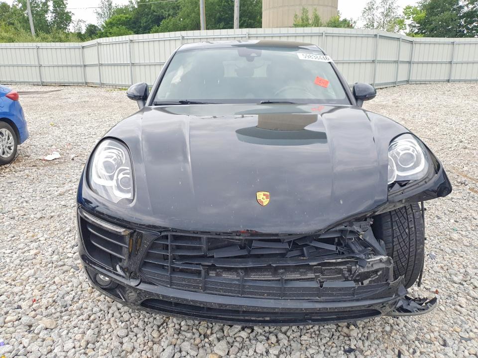 Продажа на аукционе авто 2018 Porsche Macan, vin: WP1AA2A54JLB11026, номер лота: 59838446