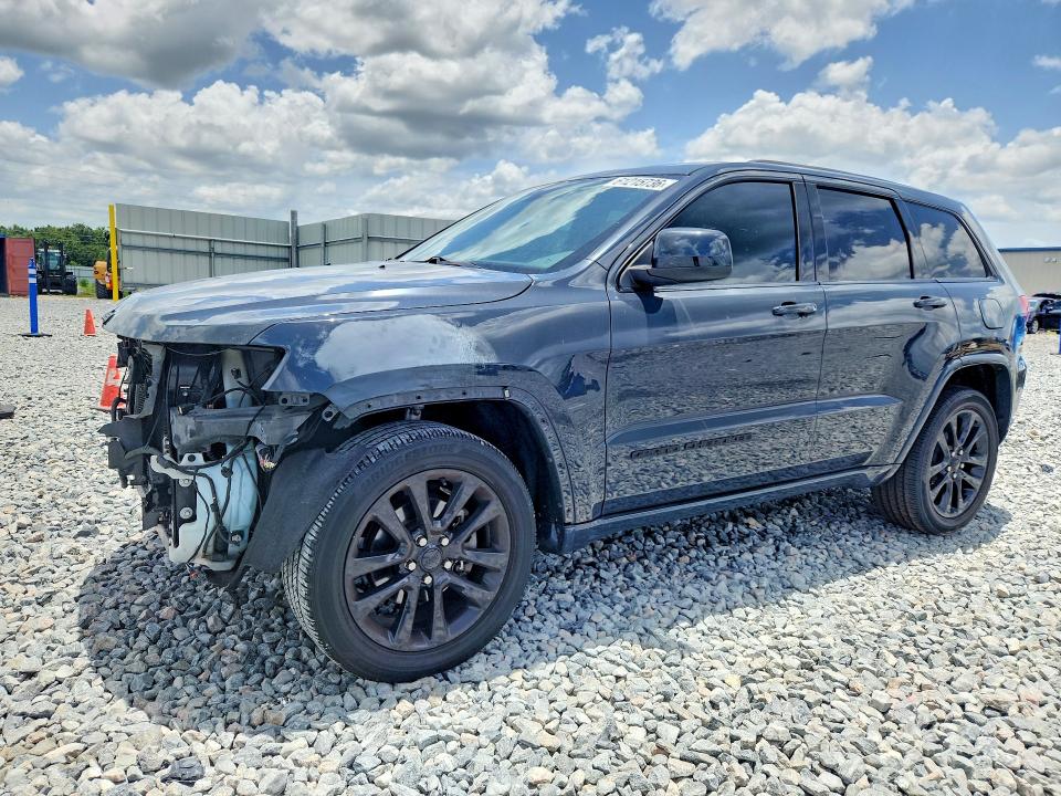 2018 Jeep Grand Cherokee მანქანა იყიდება აუქციონზე, vin: 1C4RJEAG0JC277535, აუქციონის ნომერი: 61215736