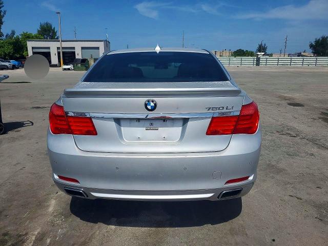 2009 Bmw 750 მანქანა იყიდება აუქციონზე, vin: WBAKB83569CY57182, აუქციონის ნომერი: 61575236