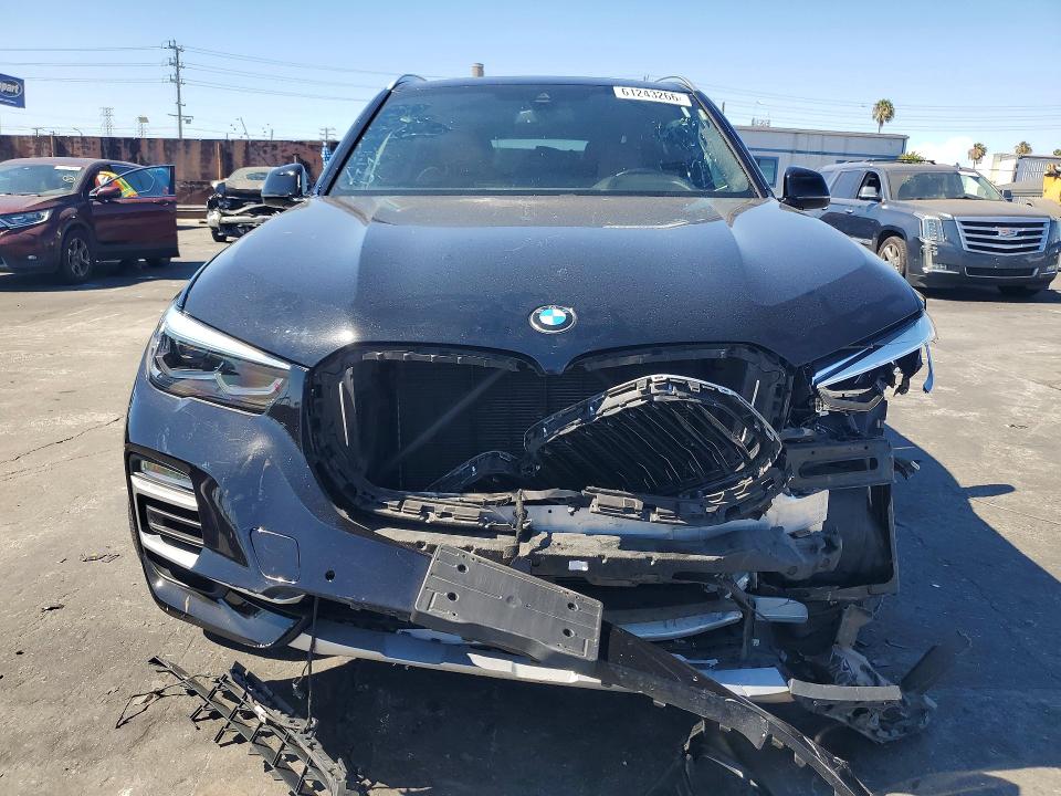 2019 Bmw X5 მანქანა იყიდება აუქციონზე, vin: 5UXCR6C56KLK89012, აუქციონის ნომერი: 61243266