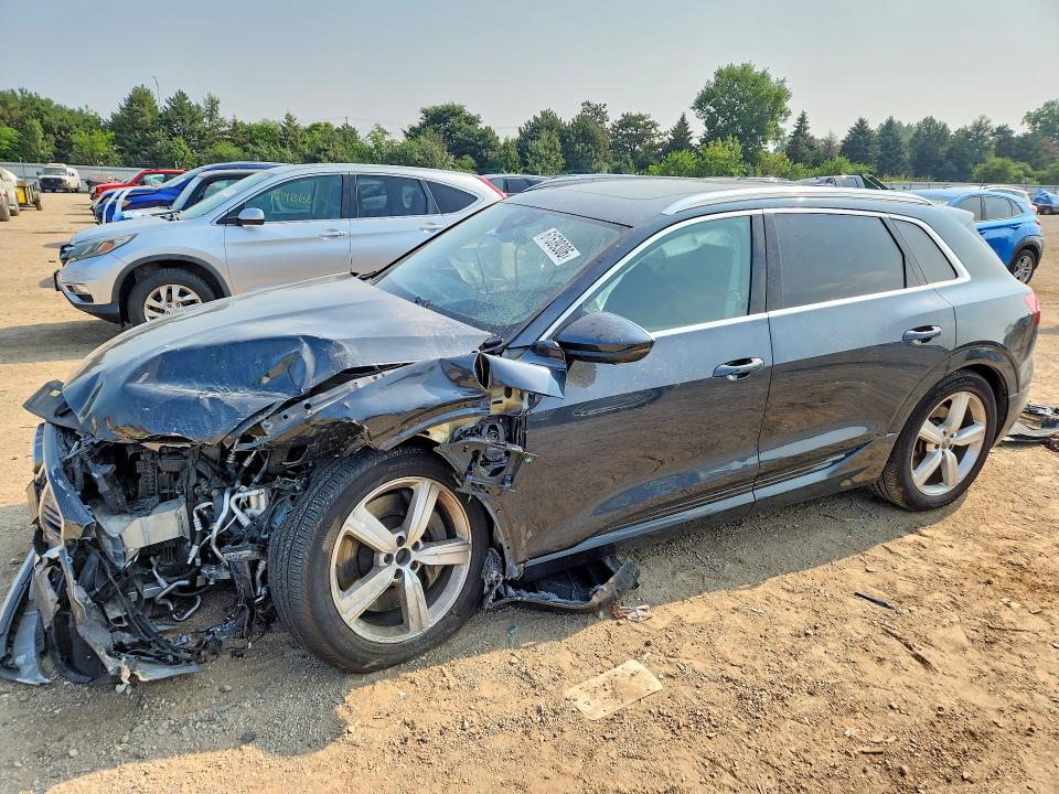 Aukcja sprzedaży 2019 Audi E-tron, vin: WA1VABGE4KB018762, numer aukcji: 61539306