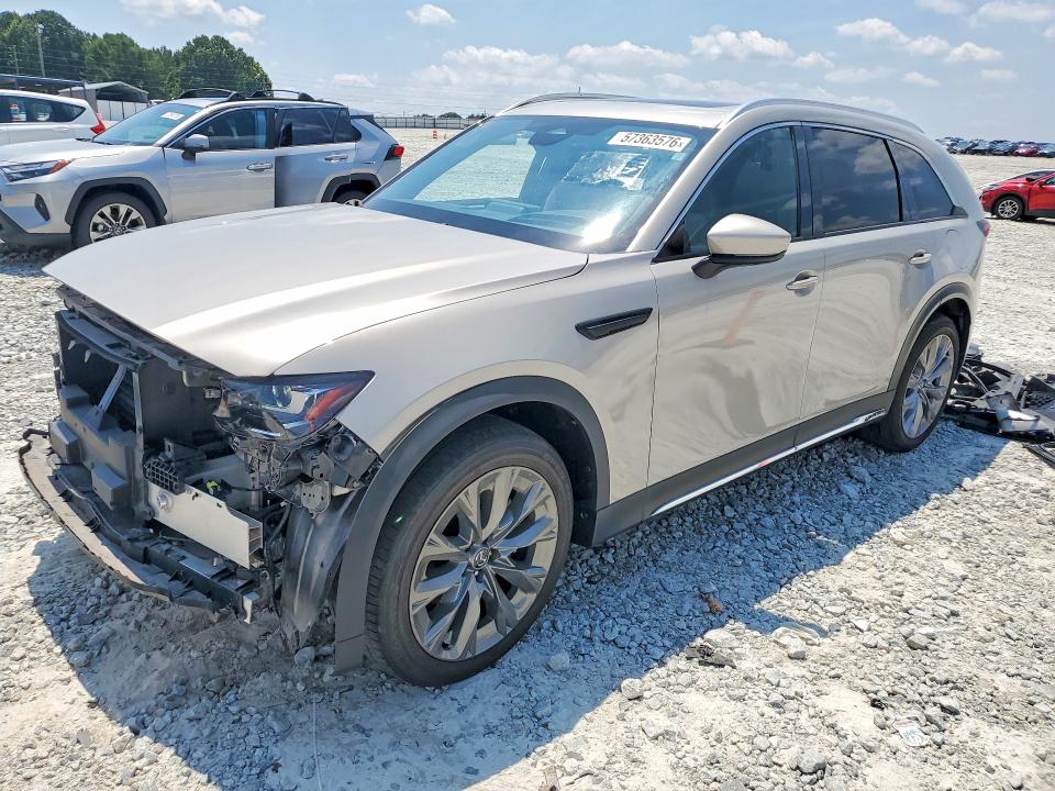 Aukcja sprzedaży 2024 Mazda Cx-90, vin: JM3KKEHD4R1106540, numer aukcji: 57363576